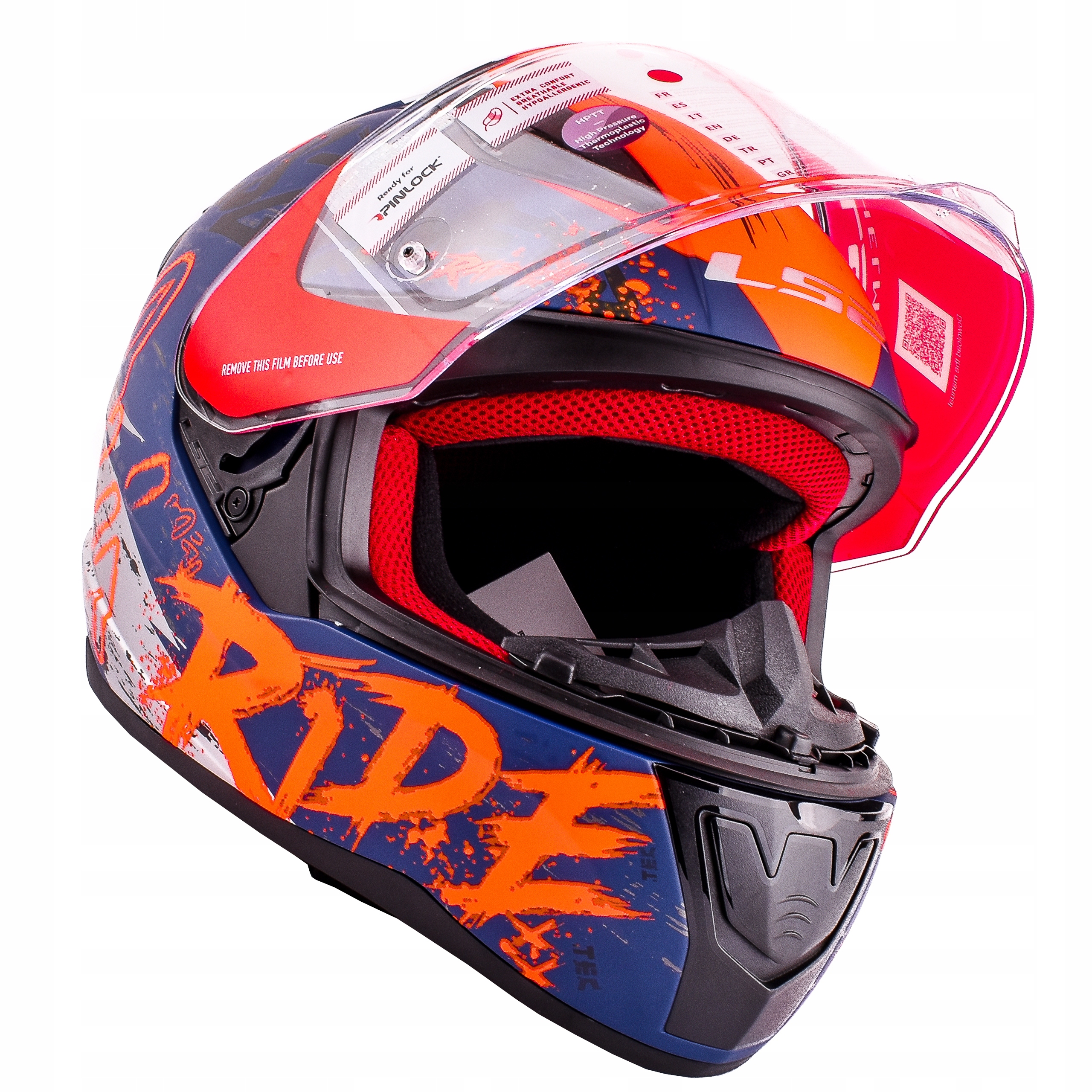 LS2 FF353 RAPID Kask Motocyklowy Naughty Blue XL