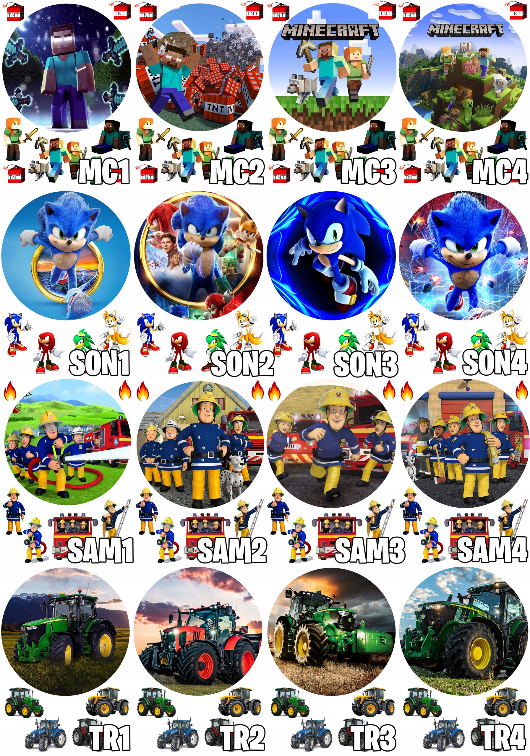 OPŁATEK NA TORT PIŁKA NOŻNA + 9 MINI PIŁEK + TEKST Marka inna