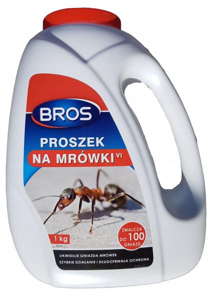 

Bros Proszek Na Mrówki Likwiduje Gniazda Silny 1KG