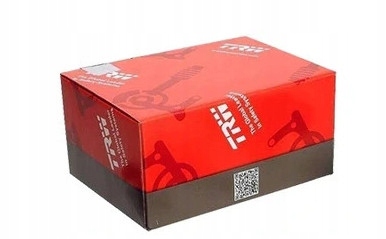 GDB3474 - TRW ГАЛЬМІВНІ КОЛОДКИ HYUNDAI KIA ЗЗАДУ