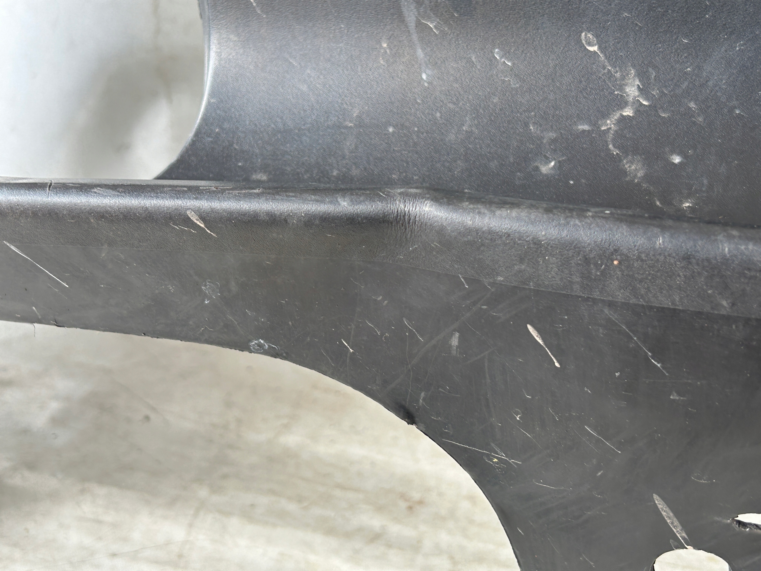 Stoßstange heck hinten BMW X5 E53 PDC