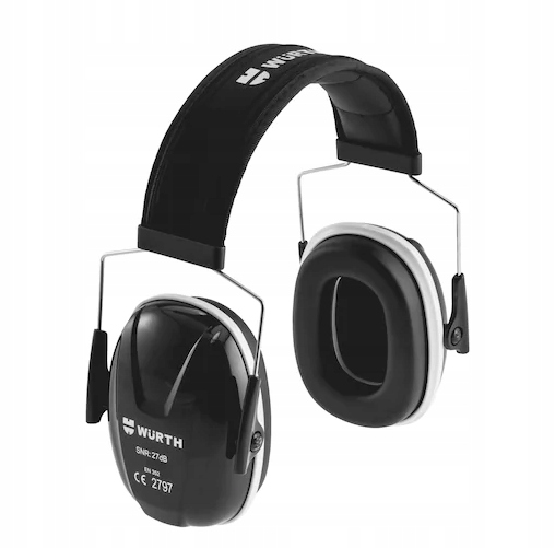 Wurth Nauszniki Słuchawki Ochronne Przeciwhałasowe Ochraniacze Wna 100