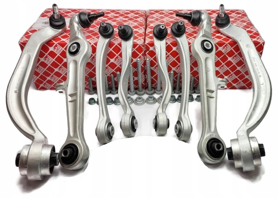 Sada Ramen Ramena Přední Nápravy Audi A4 B6 Febi Bilstein Šrouby