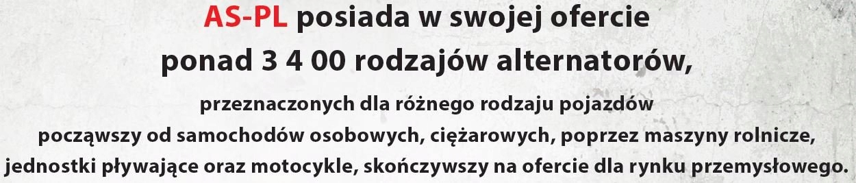 ALTERNATOR A3395PR/AST Numer katalogowy części A3395PR