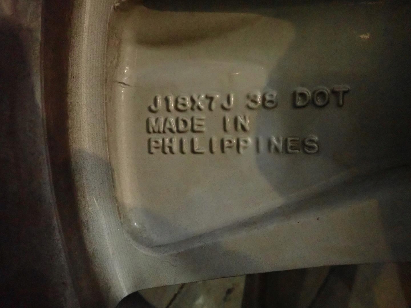disk disk MITSUBISHI 5x114,3 ET38 7J 18"