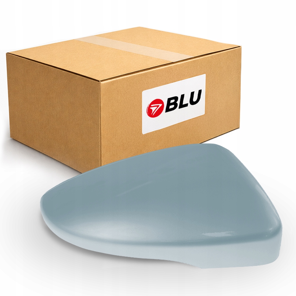 Blu Kryt zrcátka Vw Passat B7 LC7Z pravý stříbrný Iron Grey