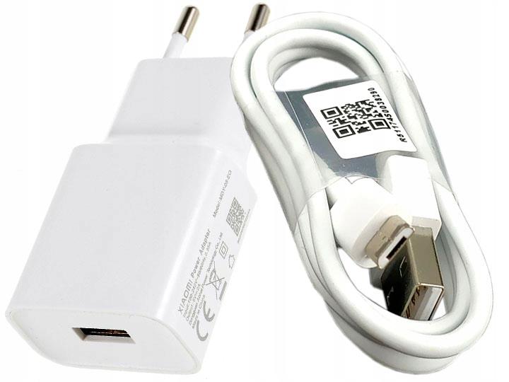 

Ładowarka Sieciowa Xiaomi MDY-08-EO+Kabel MicroUSB