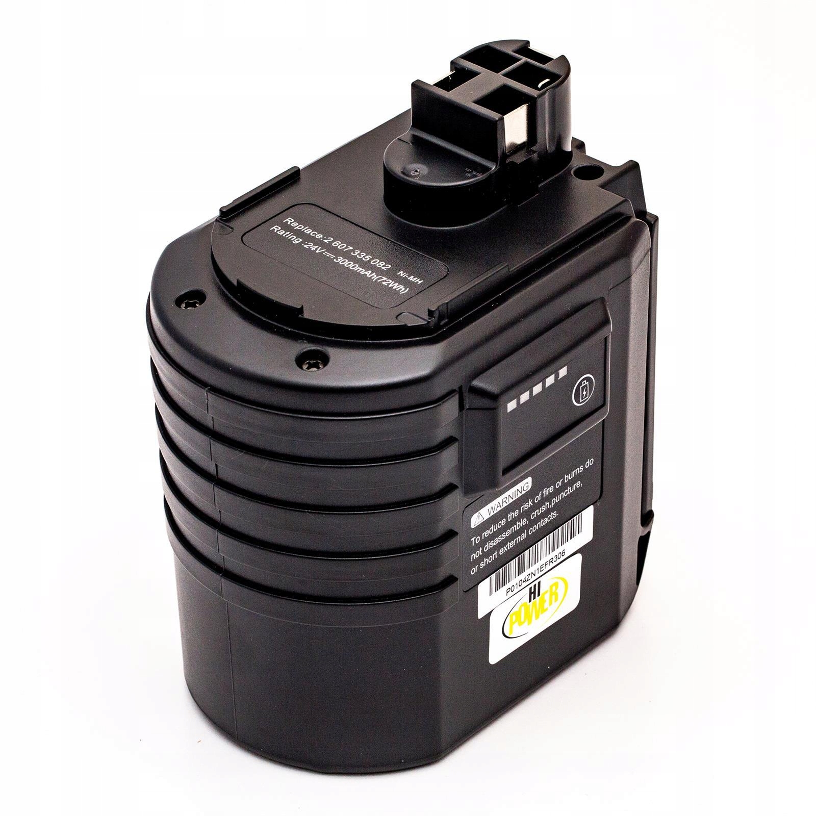 

Bateria do Bosch GBH24VFR GBH24VRE GBH24VSR 24V