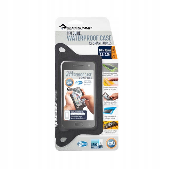 Etui Sea To Summit Tpu Guide Waterproof Phone Case Regular Black