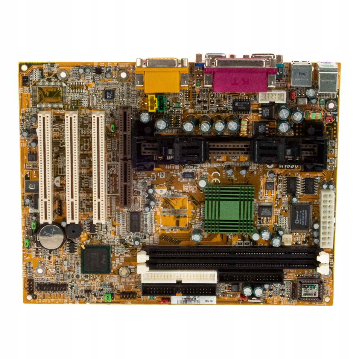 Msi MS-6183 MS6183 SLOT1 Sdram Pci Amr microATX