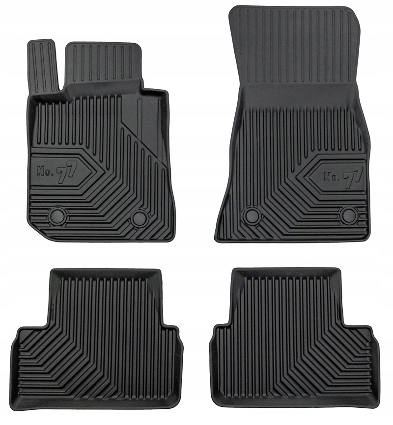 Gumové Koberce Bmw i4 G26 od roku 2021 Korytka 77