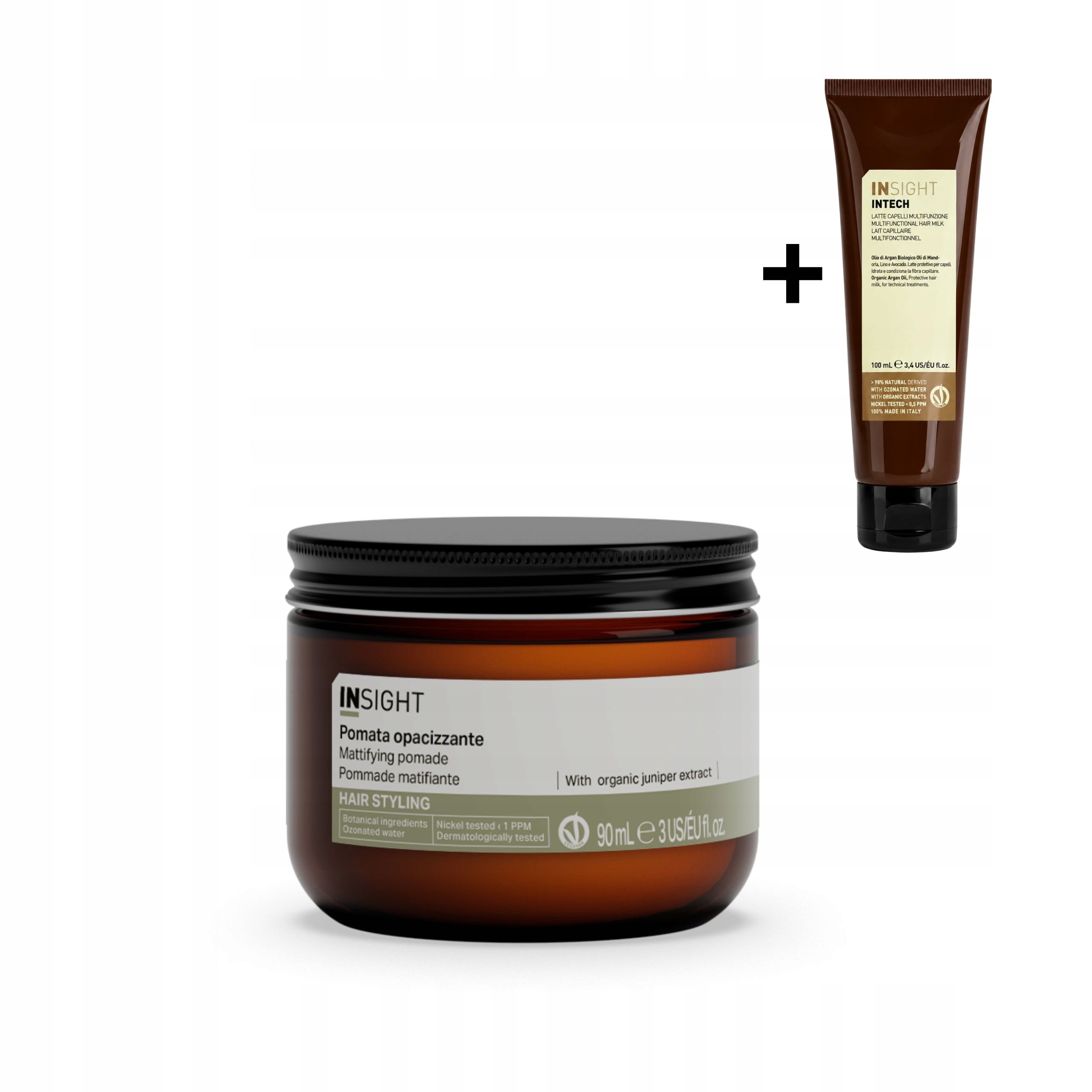 Insight Styling Mattifying Pomade Pomada o matowym wykończeniu 90ml