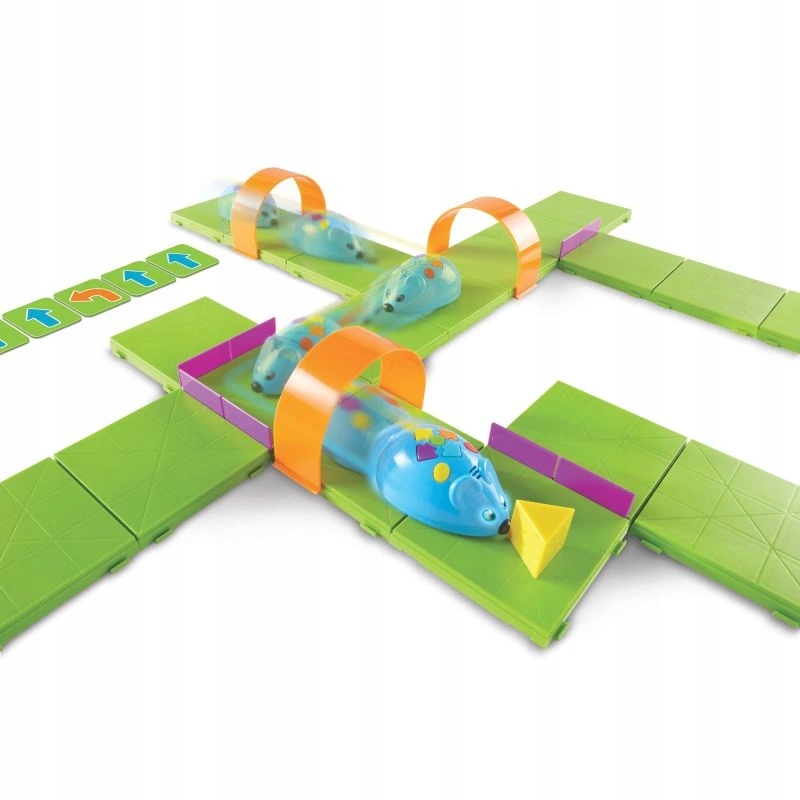 Learning Resources - Sada pre základy kódovania: Robotická myška Code&Go Vek dieťaťa od 4 rokov