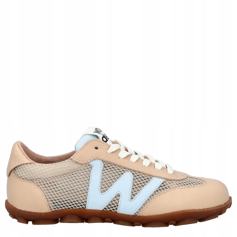 Španělské prémiové tenisky Wonders AP-2101 Béžové 39