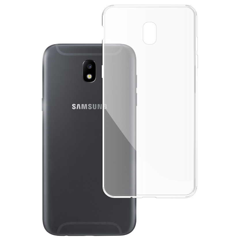 

Etui do Samsung J5 2017 J530 gumowe Slim Clear