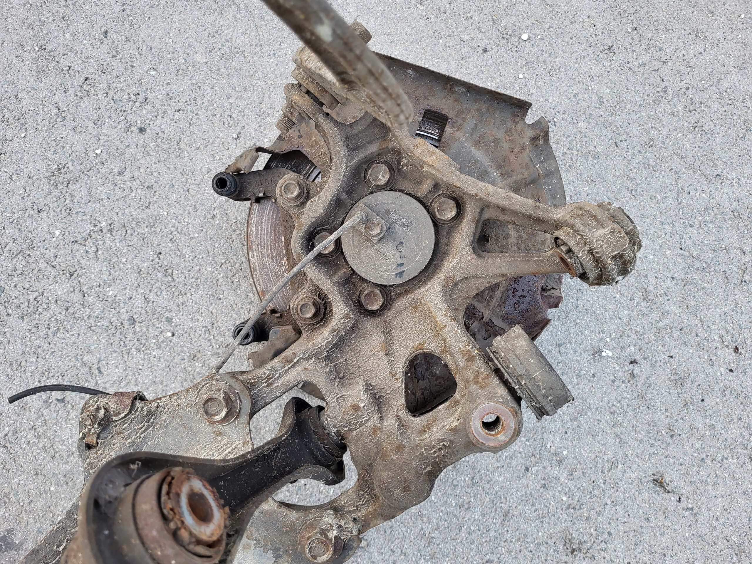 swing arm right rear part MAZDA 6 II GH KOMBI