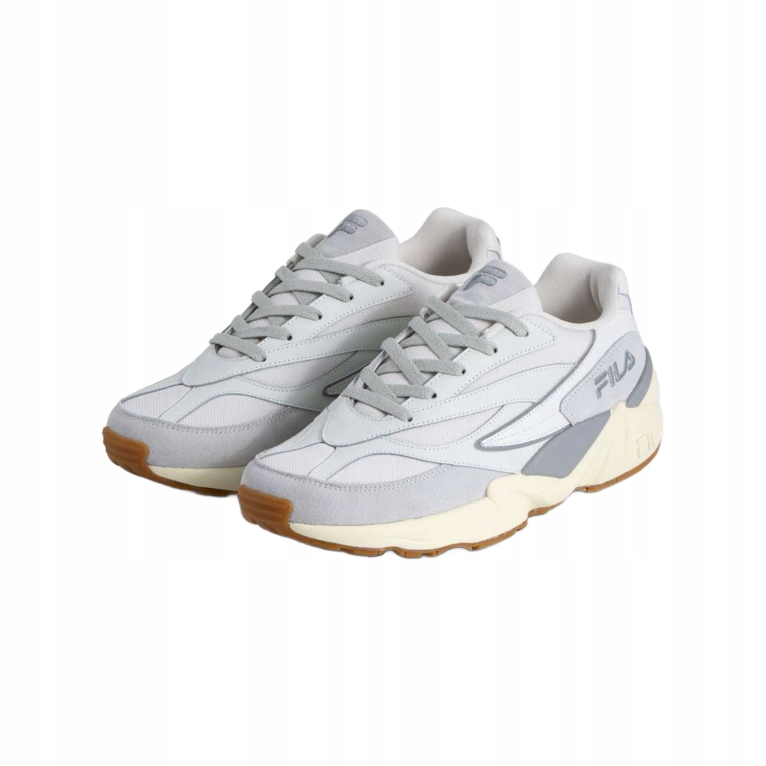 Fila Z Přírodní Kůže A Textilu 42 U2B