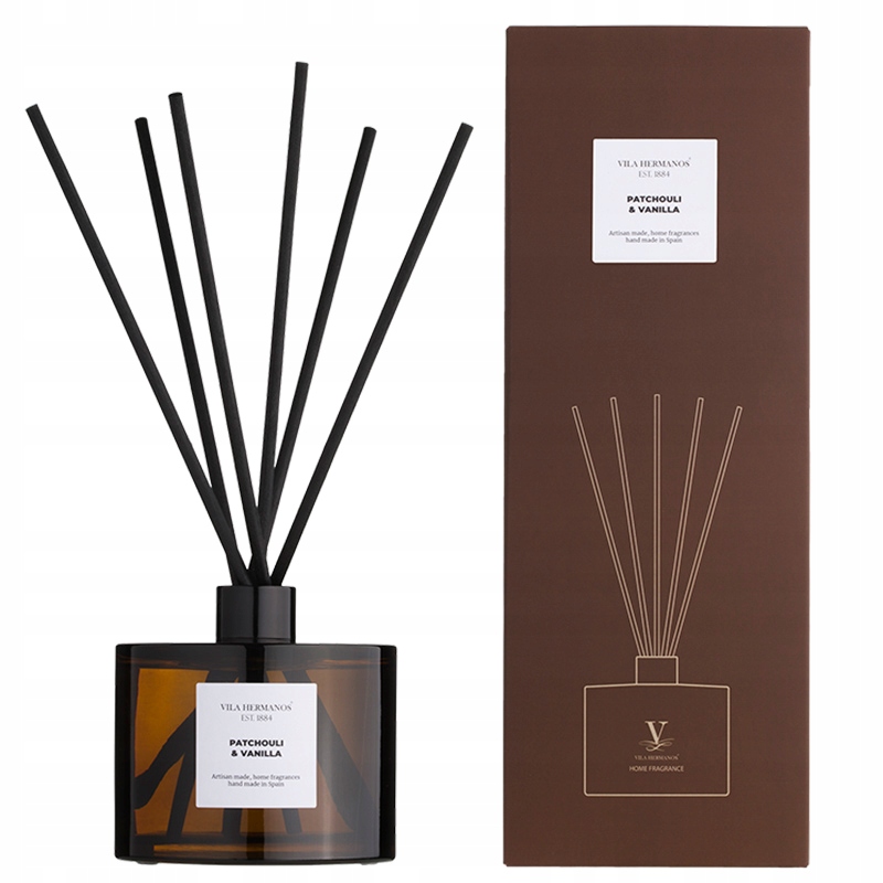 Vila Hermanos Apothecary Patchouli & Vanilla – aróma difuzér 500 ml