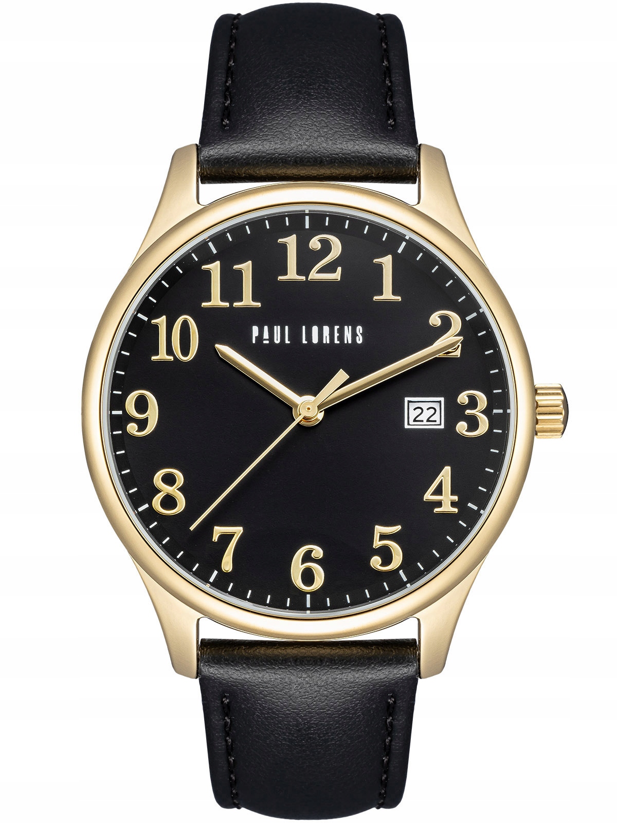 Pánské Hodinky Paul Lorens PL20016A-1A2 Box Gravírování