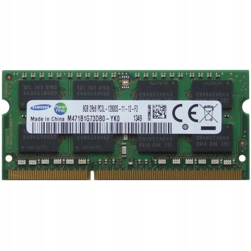 PAMIĘĆ RAM SAMSUNG 8GB PC3L/DDR3L-12800S SODIMM