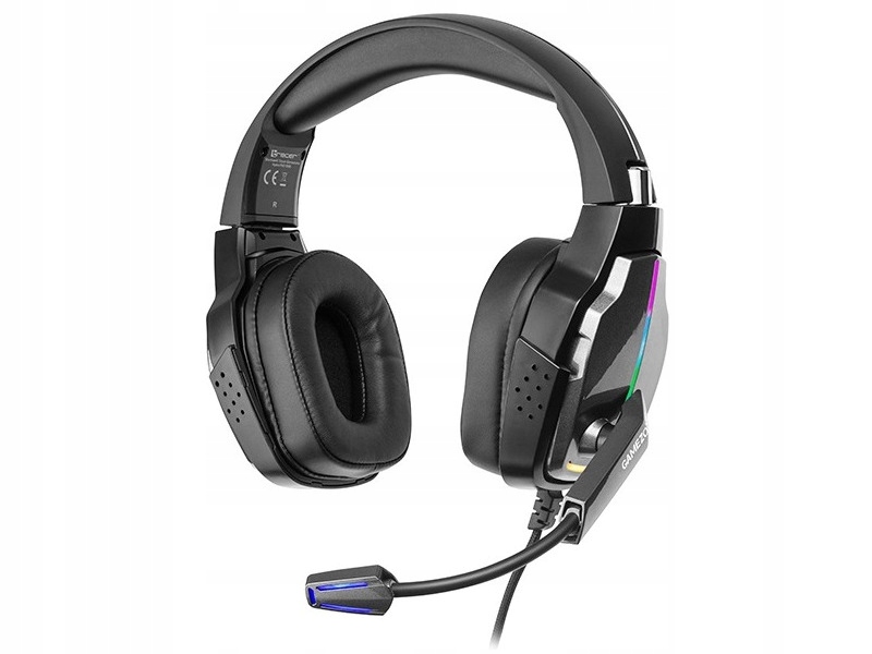 

Słuchawki Tracer Gamezone Hydra Pro, czarne