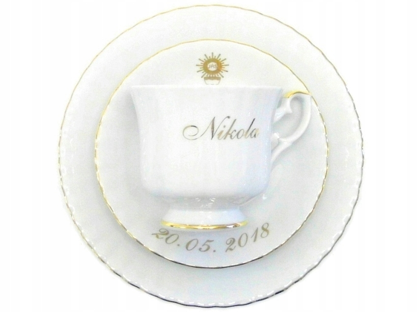 566 PAMIĄTKA I KOMUNIA ŚW 1/3 IWONA CHODZIEŻ MALCER WYPIS imię i data EAN (GTIN) 5901219943056