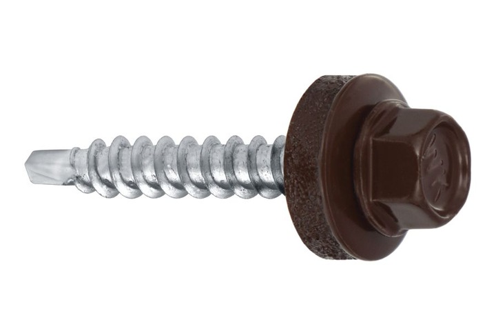 

Wkręty Farmery Farmerskie 4,8x60 Ral 8017 100szt