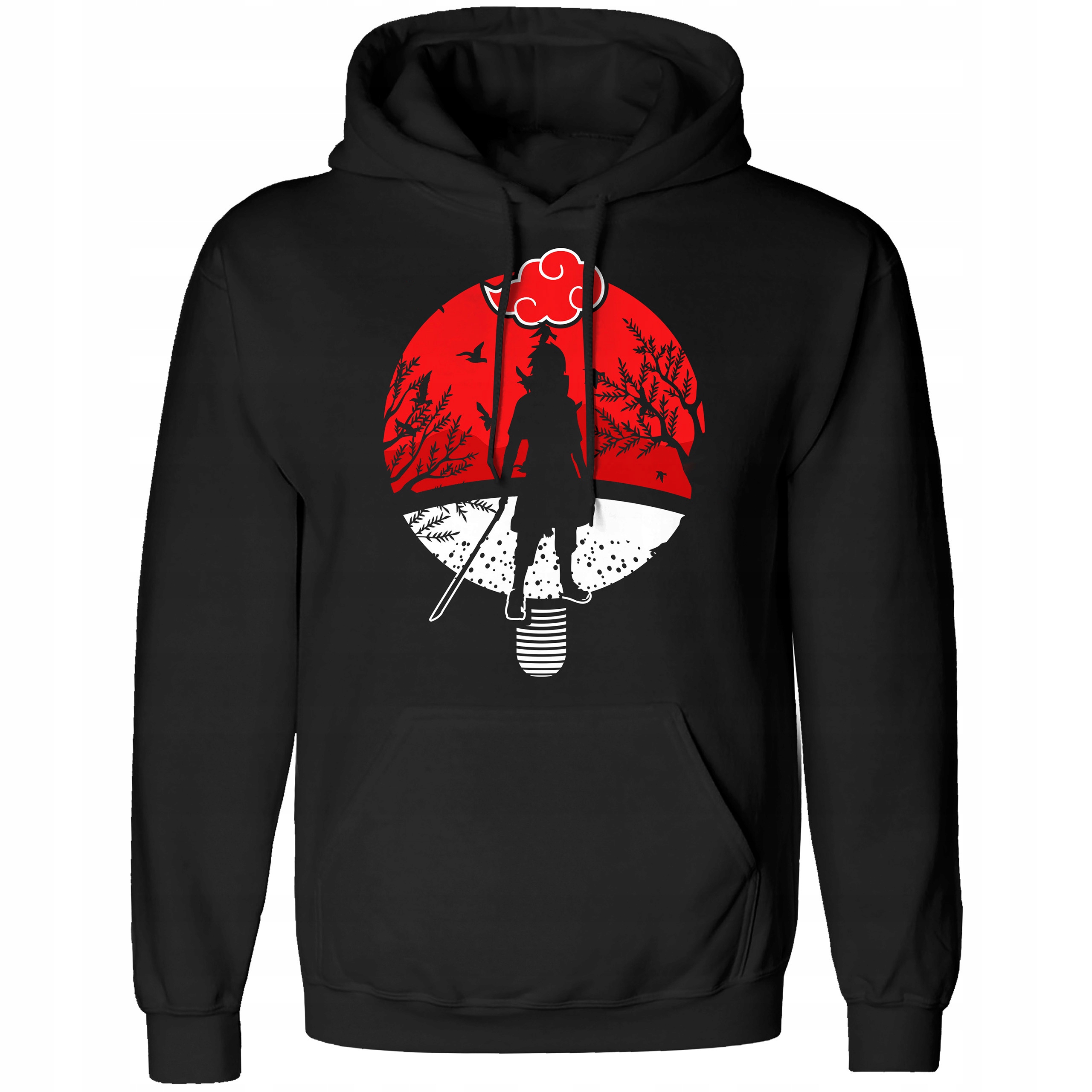 

Bluza Męska Z Kapturem Naruto Anime Roz. XL