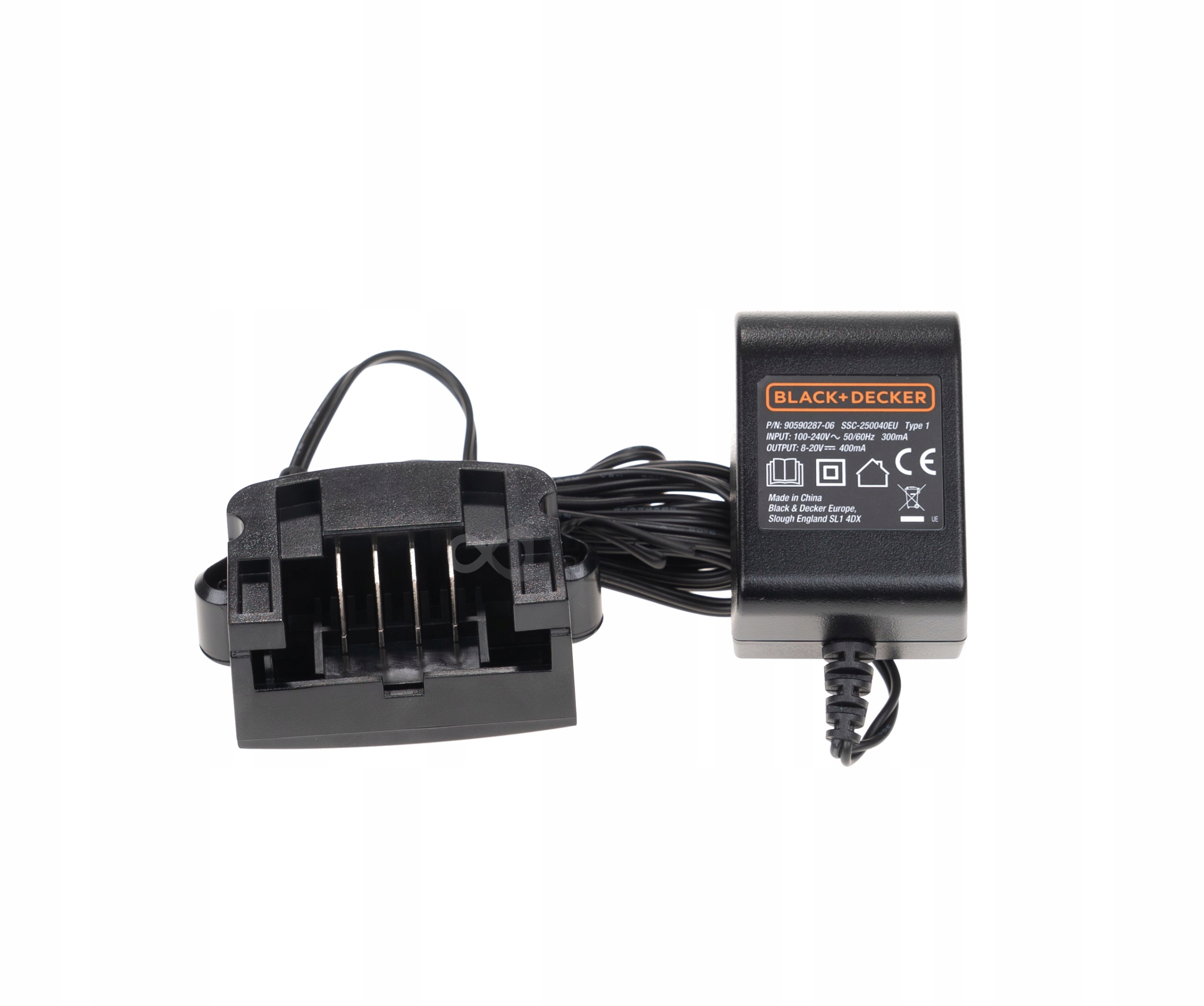 

Black+decker Ładowarka Do EGBL188 90590287-06