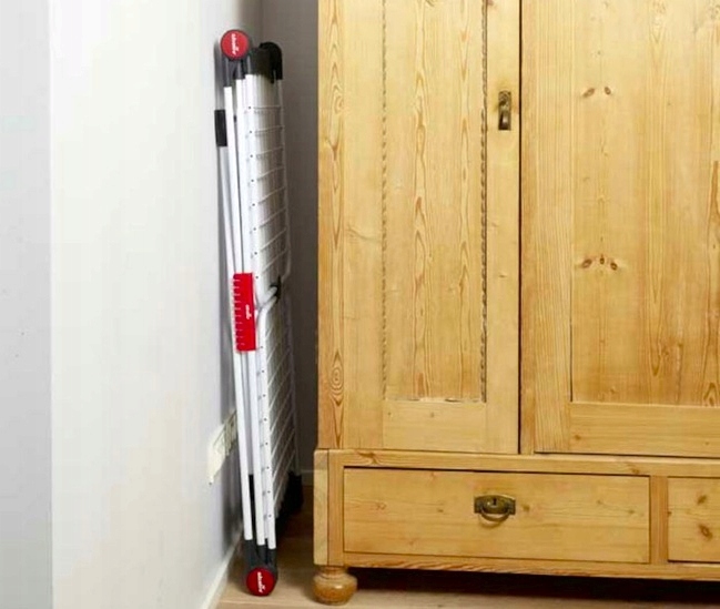 SUSZARKA NA PRANIE UBRANIA XXL VILEDA Infinity 3m Głębokość produktu 56 cm