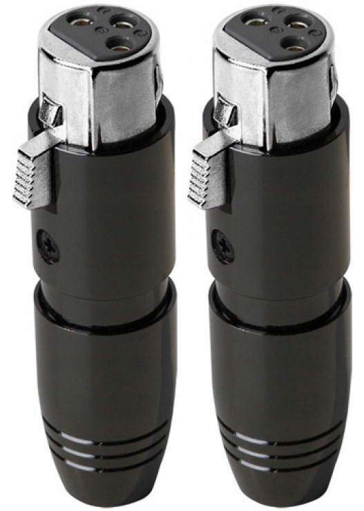 audioquest　xlr★ Złącze żeńskie XLR Audioquest 1 para - Sklep, Opinie, Cena w Allegro