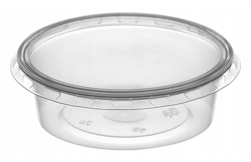 

Pojemnik Wieczko dip sos pojemniki 100szt 50ml