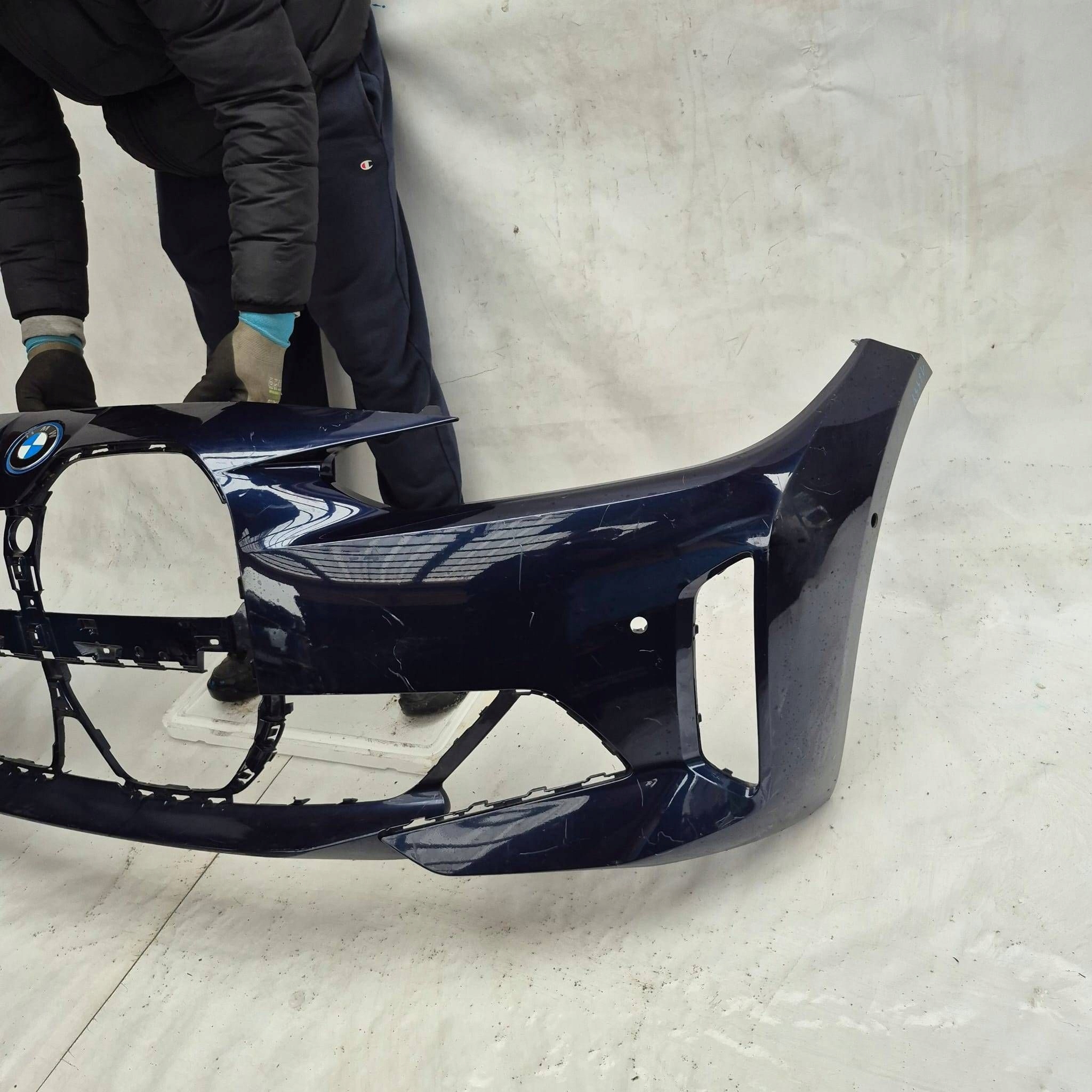 BMW 4 I4 G26 ZWYKLY BASIS 21- bumper front front PDC 8738585