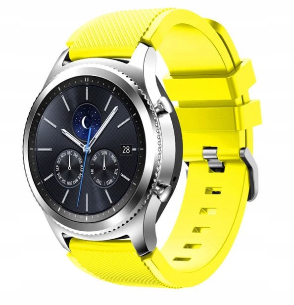 

Pasek silikonowy Samsung Gear S3 Frontier Watch 46