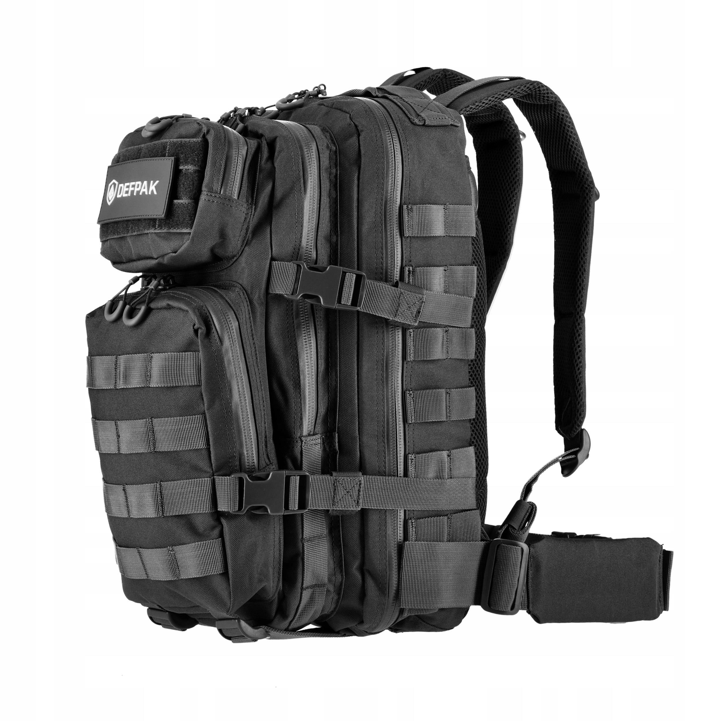 Batoh Defpak Ranger Molle 600D černý 25L