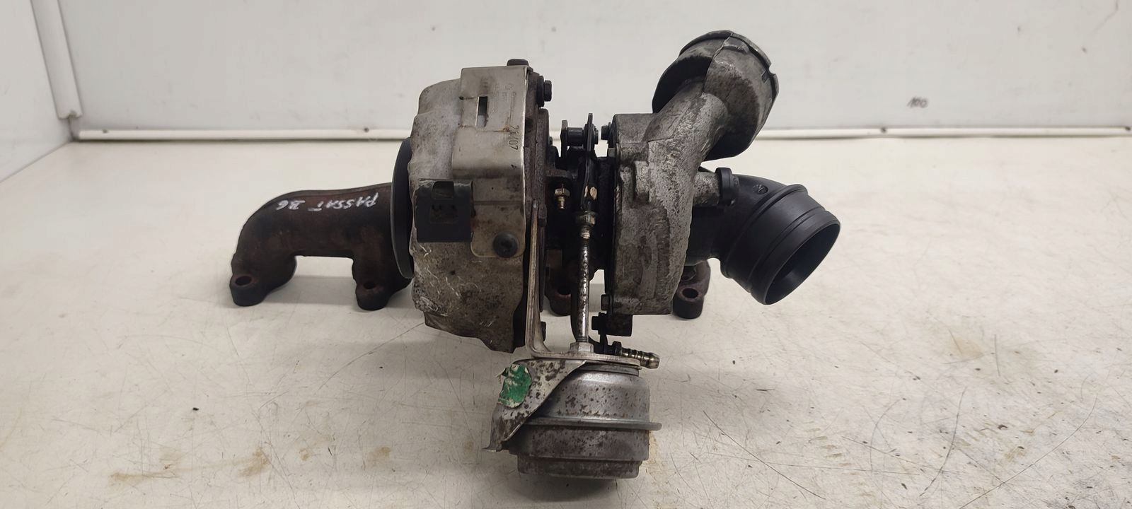turbo turbina VW Passat 2,0 TDI BMM