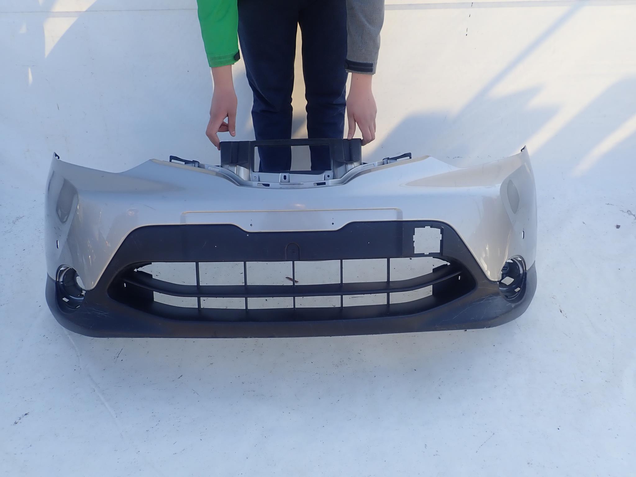 NISSAN QASHQAI II 13-> bumper front PDC