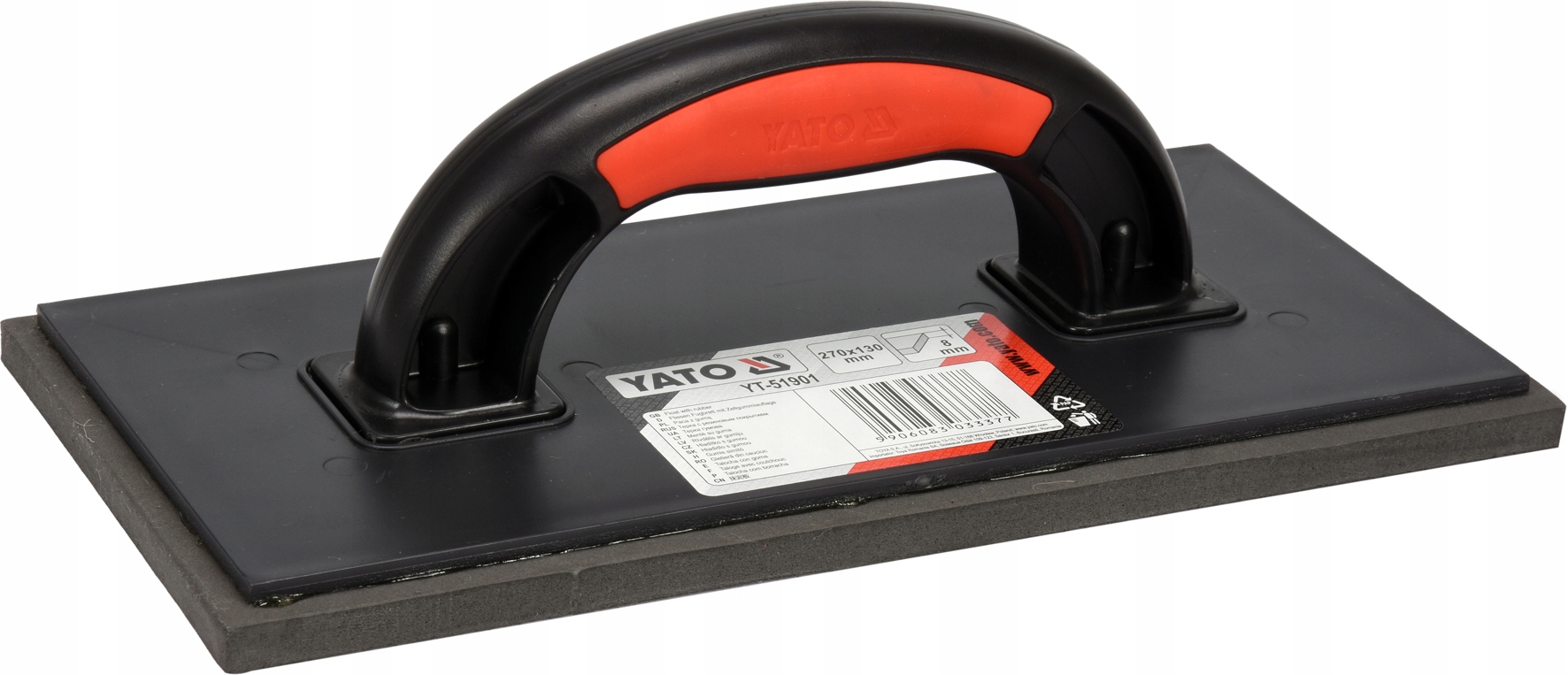 

Paca Z Gumą 8MM 270 X 130 MM Do Fugowania Yato