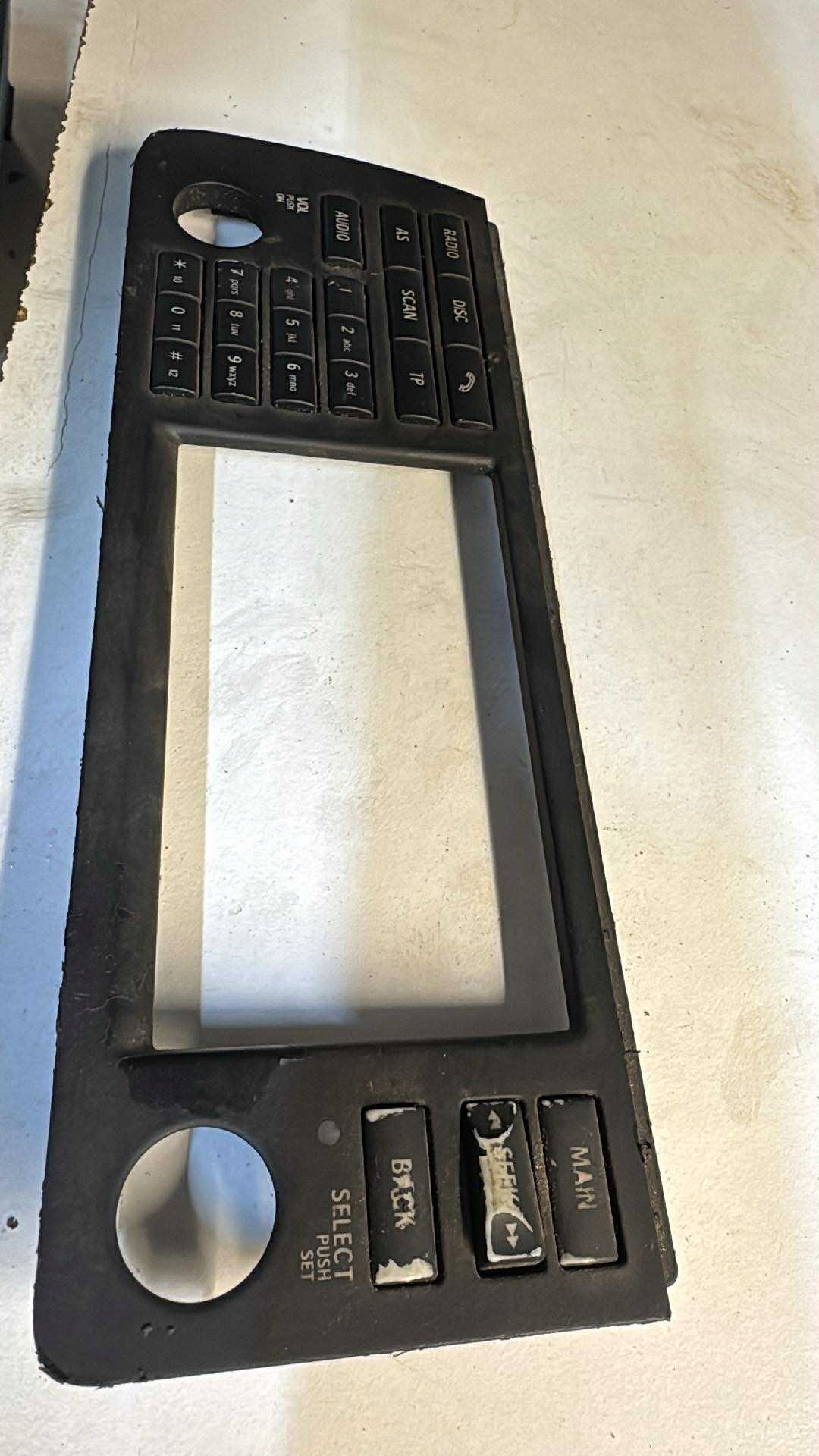 PANEL ICM 3 front RADIA PRZYCISKI cover front SAAB 9-3 93 02-06 ICM3 GB