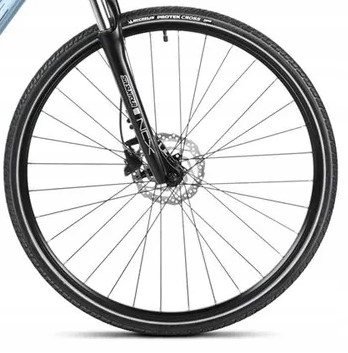 Romet Orkan 7M niebieski 2023 Marka Romet