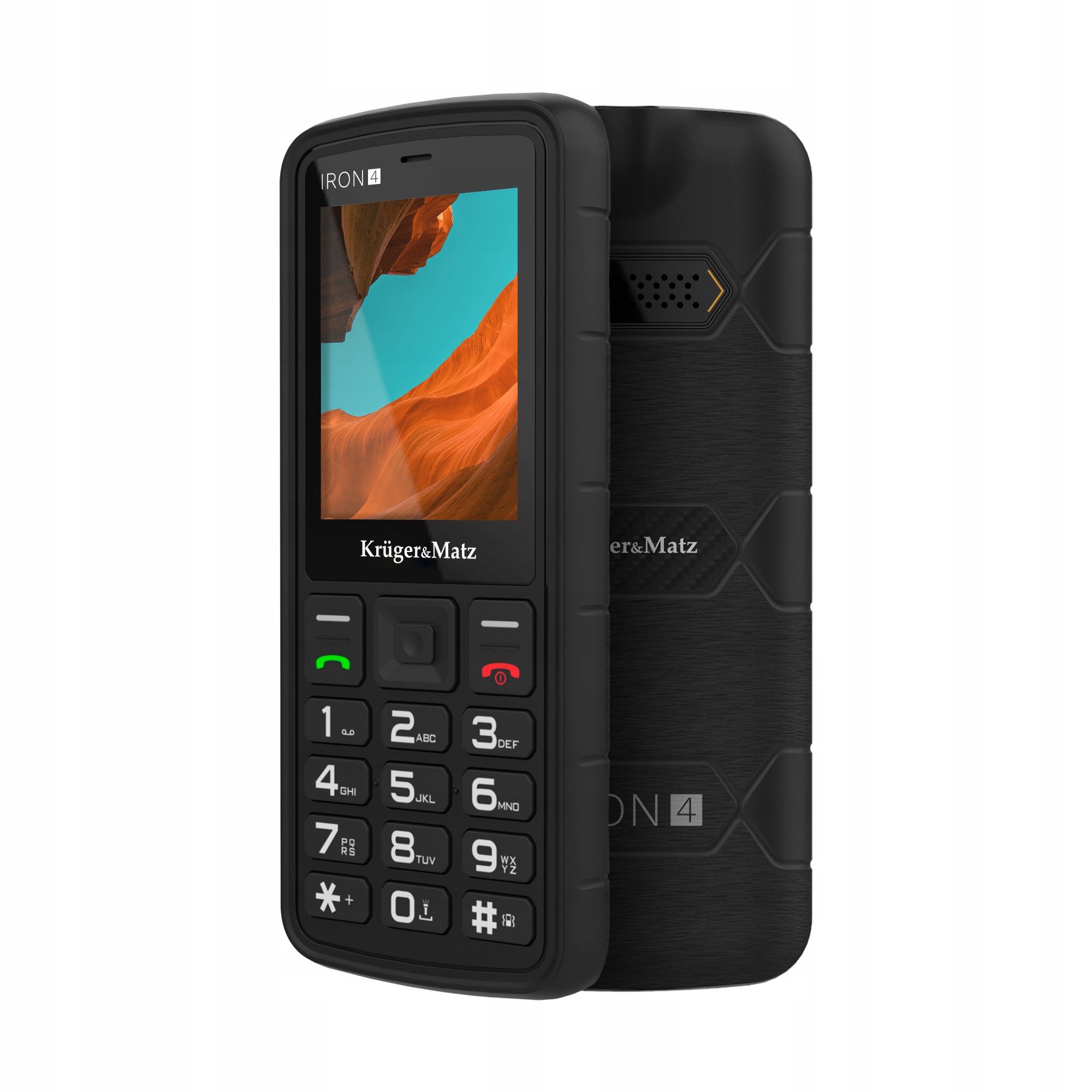 KM0467 Telefon Kruger&Matz Iron 4 4G