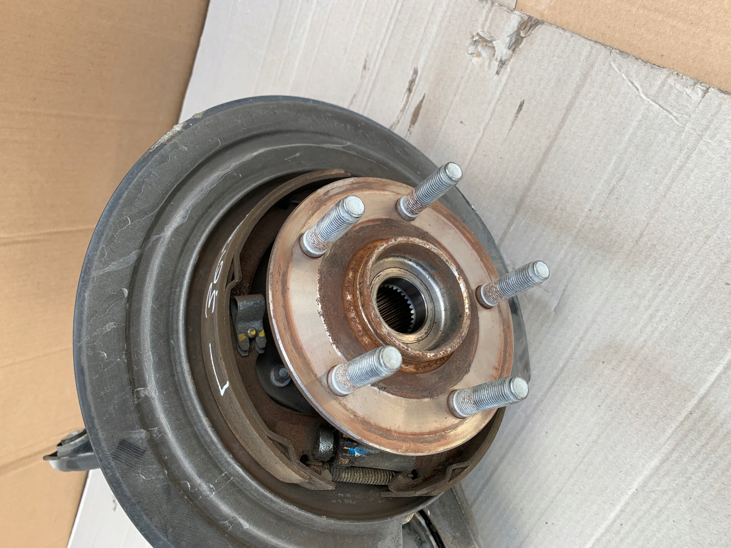 подвеска левый зад Dodge DURANGO 3.6 2X4 2016-