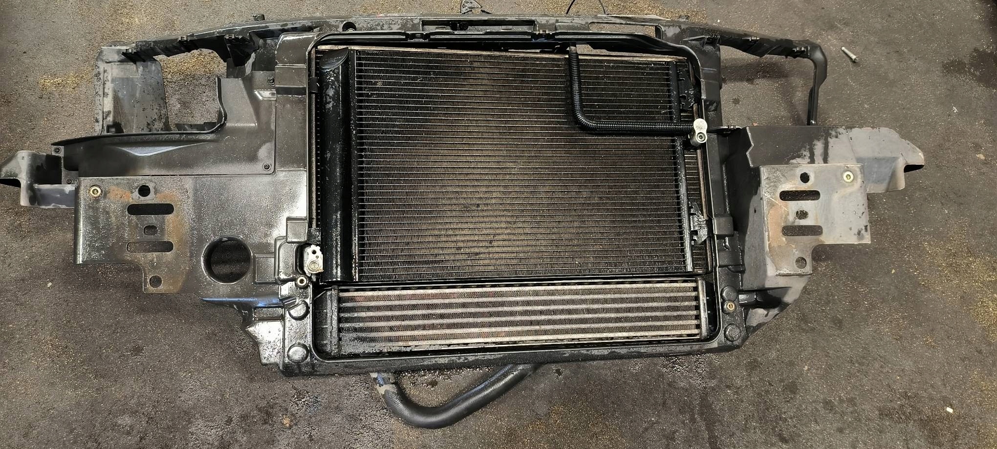 support panel for radiators radiator 7M3121203 FORD GALAXY and