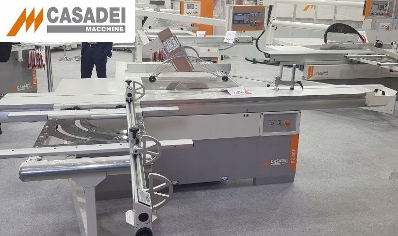 Piła formatowa CASADEI/SCM SC40P elektryka 3-osie