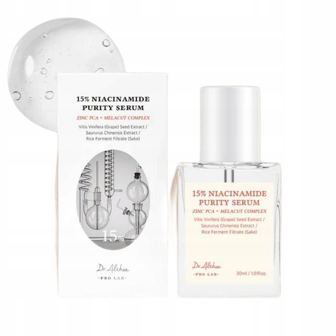 Dr. Althea 15% Niacinamide Purity Serum Sérum s koncentrovaným niacinam