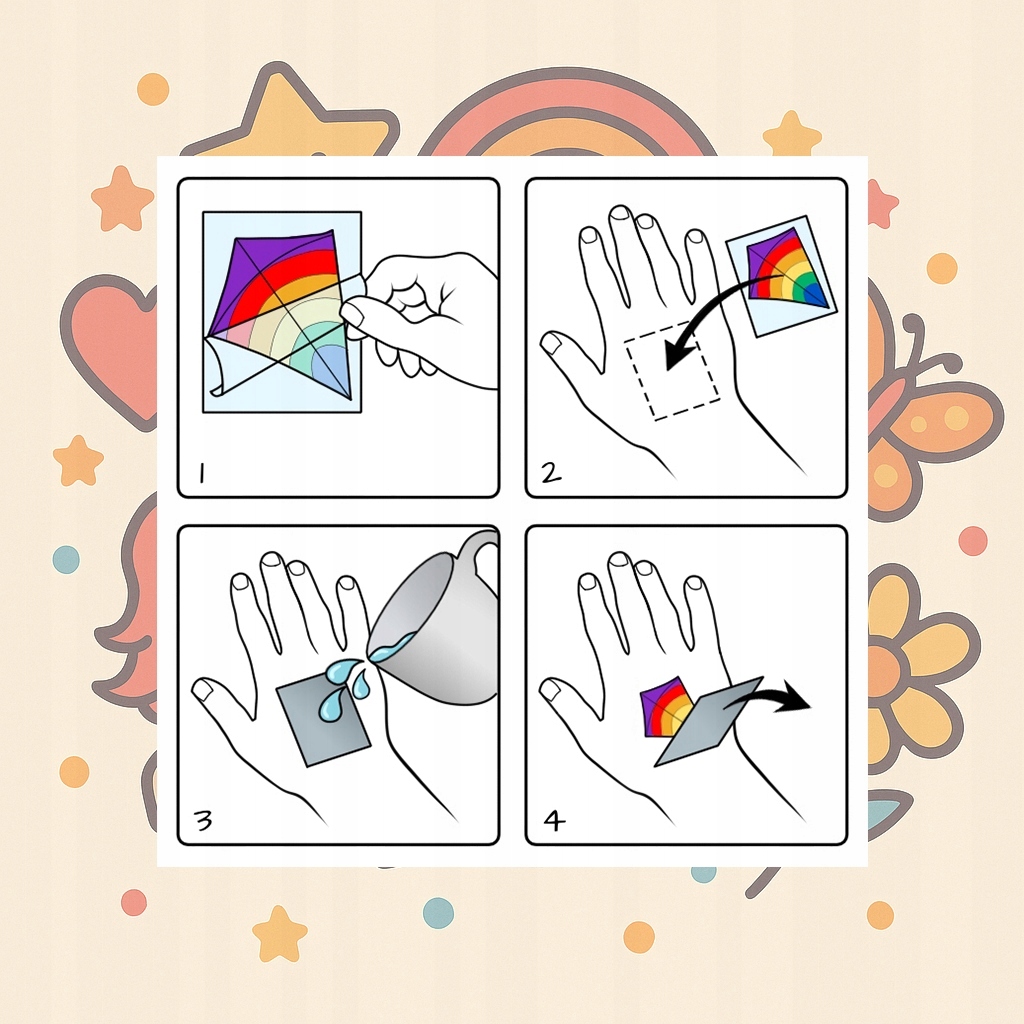 TATUAŻE TYMCZASOWE DLA DZIECI DLA FACETA Marka bez marki