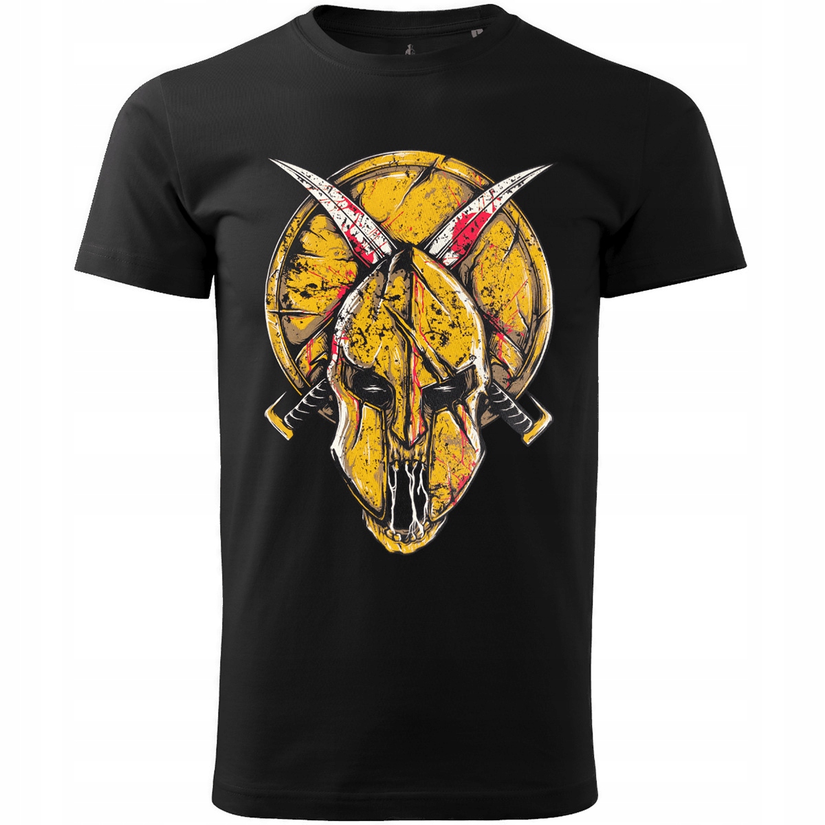 

Koszulka T-Shirt Voyovnik Spartan czarna L