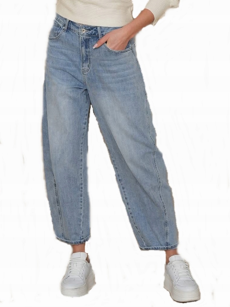 dámské džínové kalhoty By O La La 42 XL