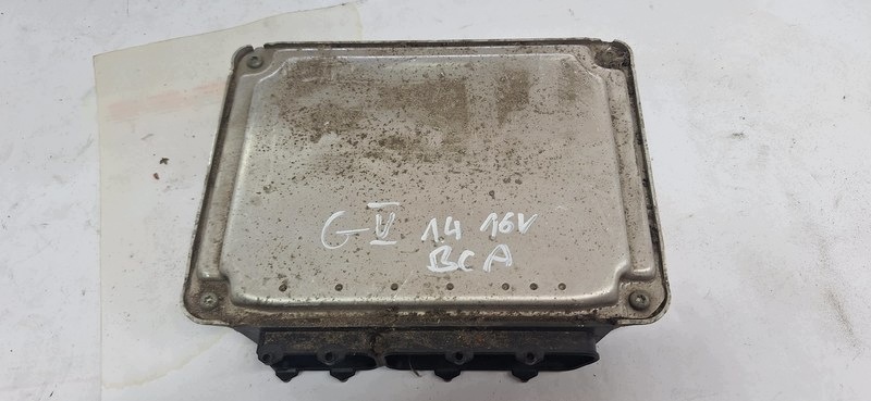 computer control unit VW GOLF V 036906032BA