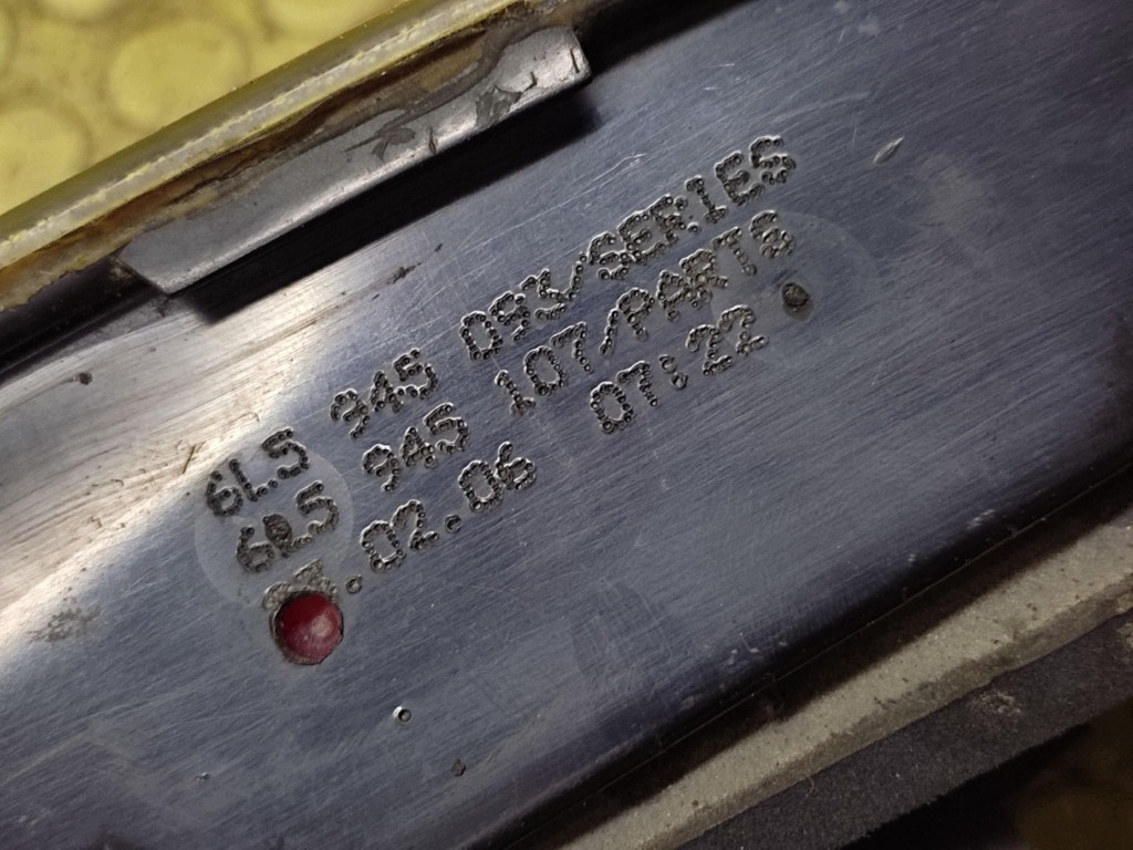 SEAT CORDOBA II light left rear part 6L5945093